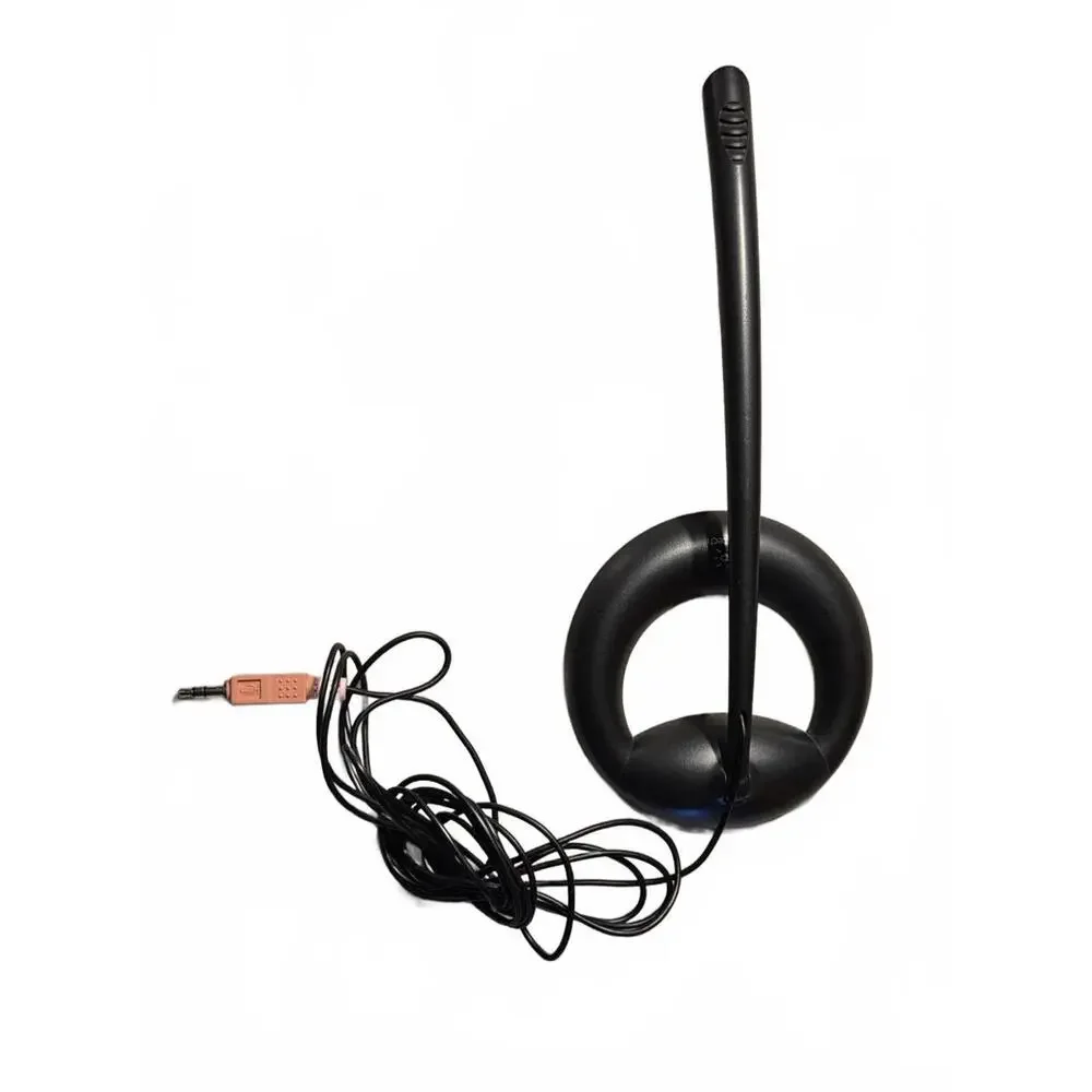 Logitech 3.5mm Microphone | Lightweight - Portable - Noise-Canceling - Base